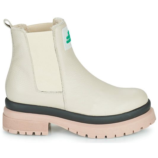 Stivaletti Donna Meline SL1003 Beige