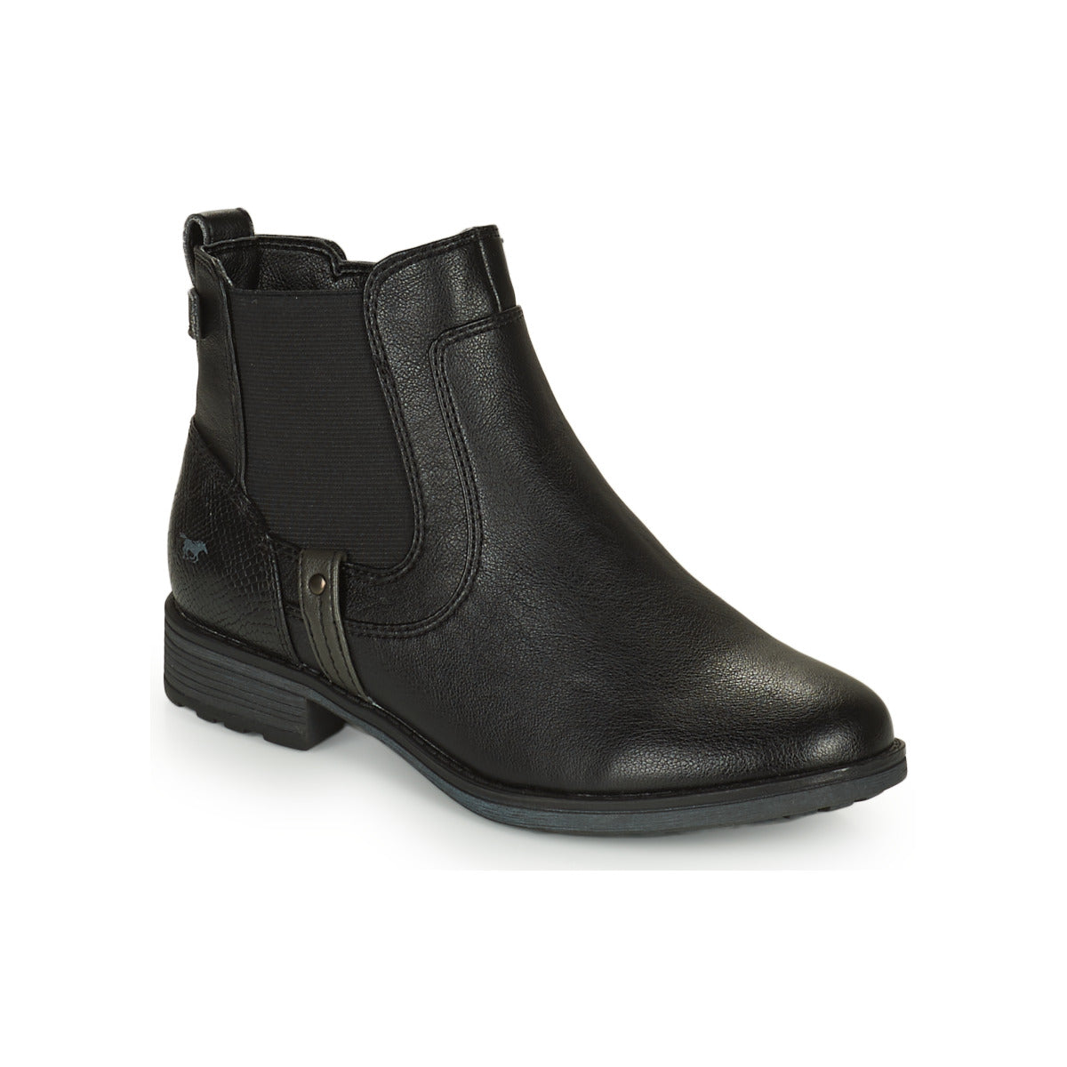 Stivaletti Donna Mustang  1265522-9  Nero