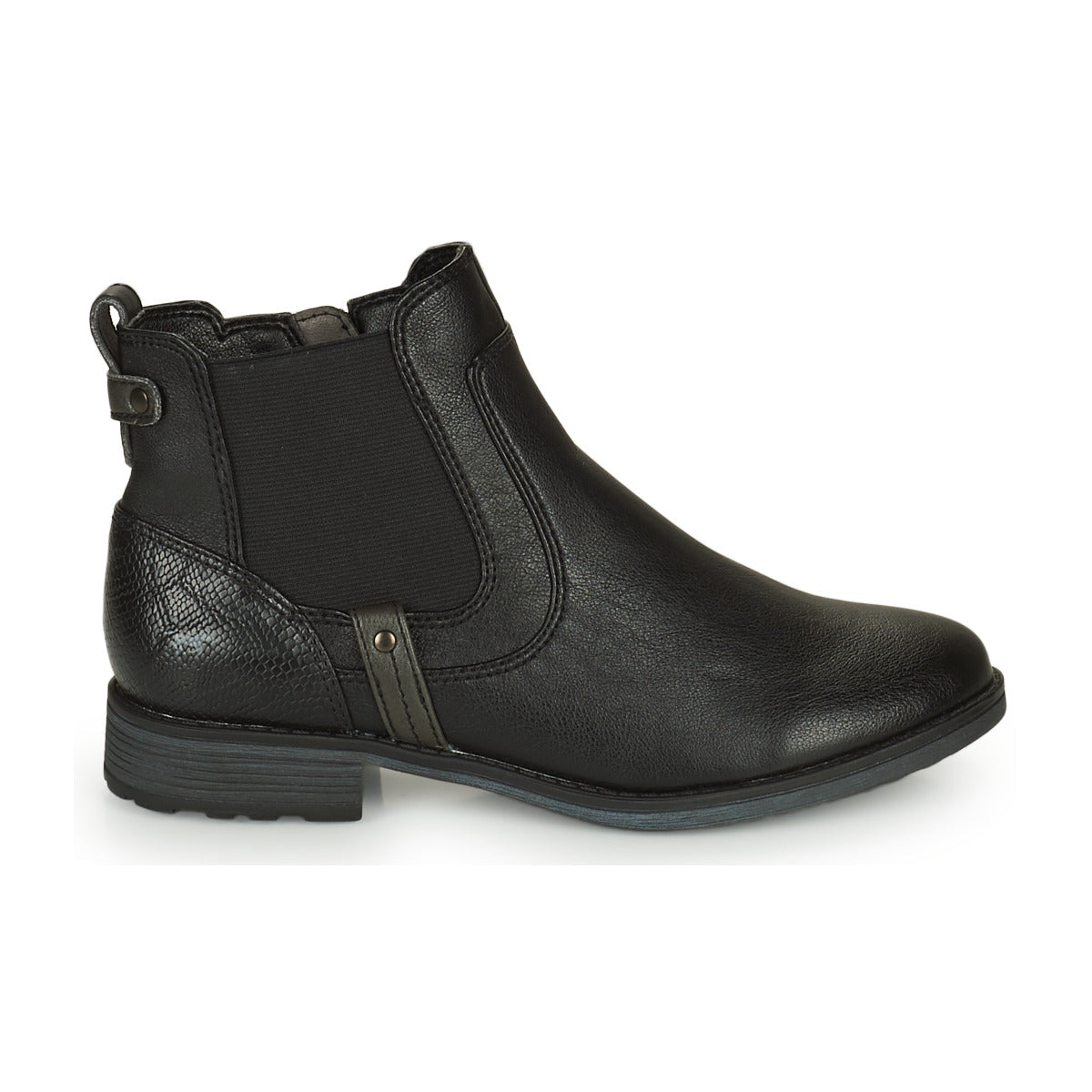 Stivaletti Donna Mustang  1265522-9  Nero