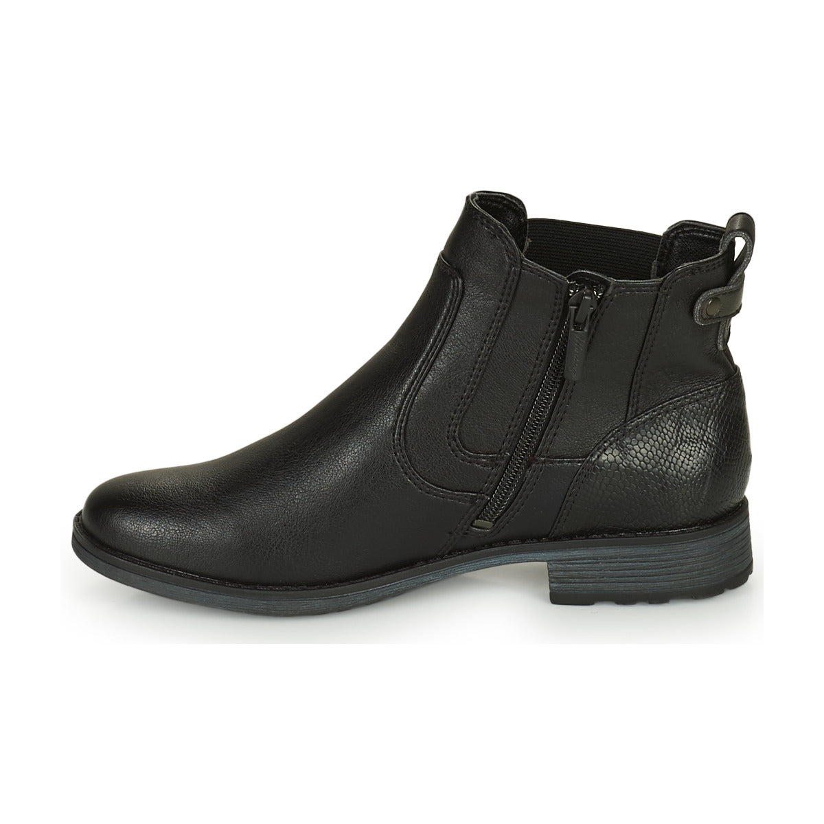 Stivaletti Donna Mustang  1265522-9  Nero