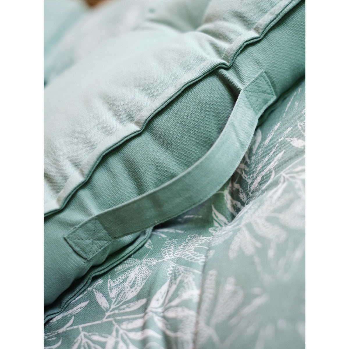 Pouf da esterno Today Accoudoir 58/10/20 Celadon Spirit Garden 22 Verde