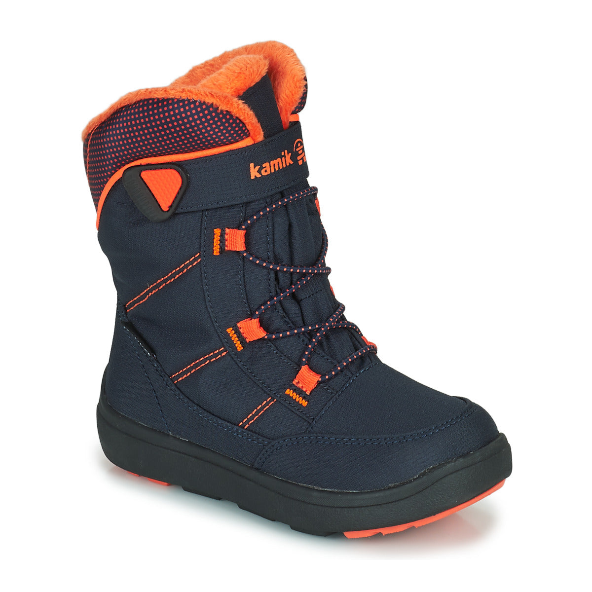 Scarpe da neve bambini ragazza KAMIK STANCE 2 Marine