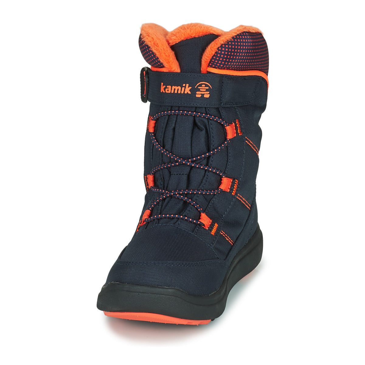 Scarpe da neve bambini ragazza KAMIK STANCE 2 Marine