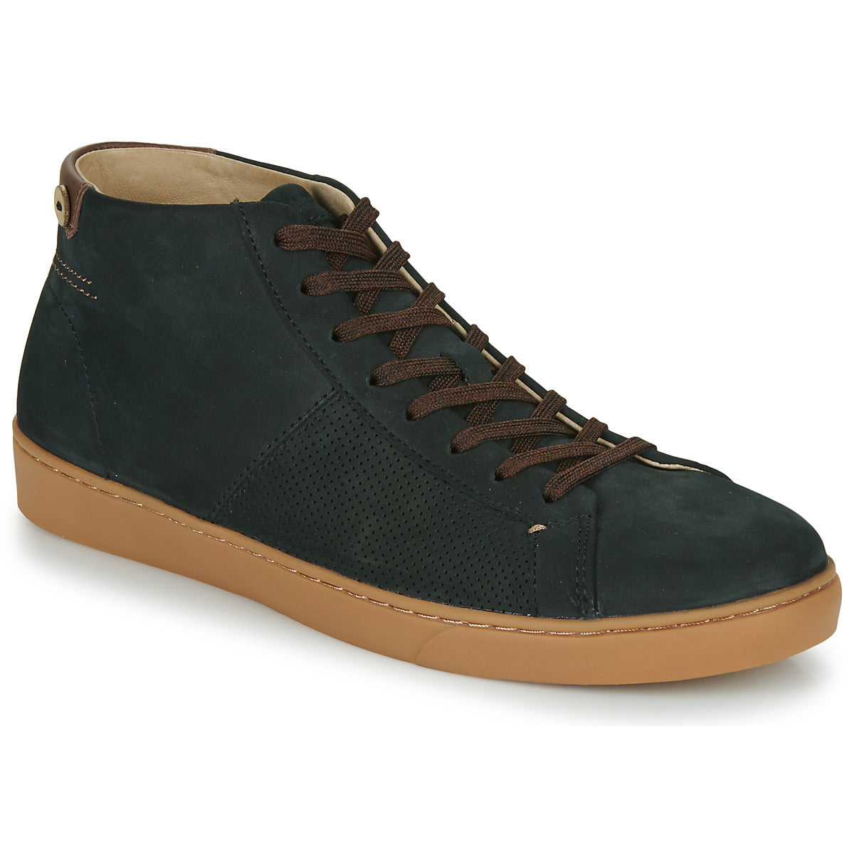 Sneakers alte Uomo Faguo  ASPEN  Nero