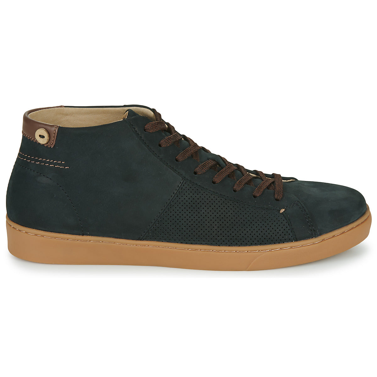 Sneakers alte Uomo Faguo  ASPEN  Nero