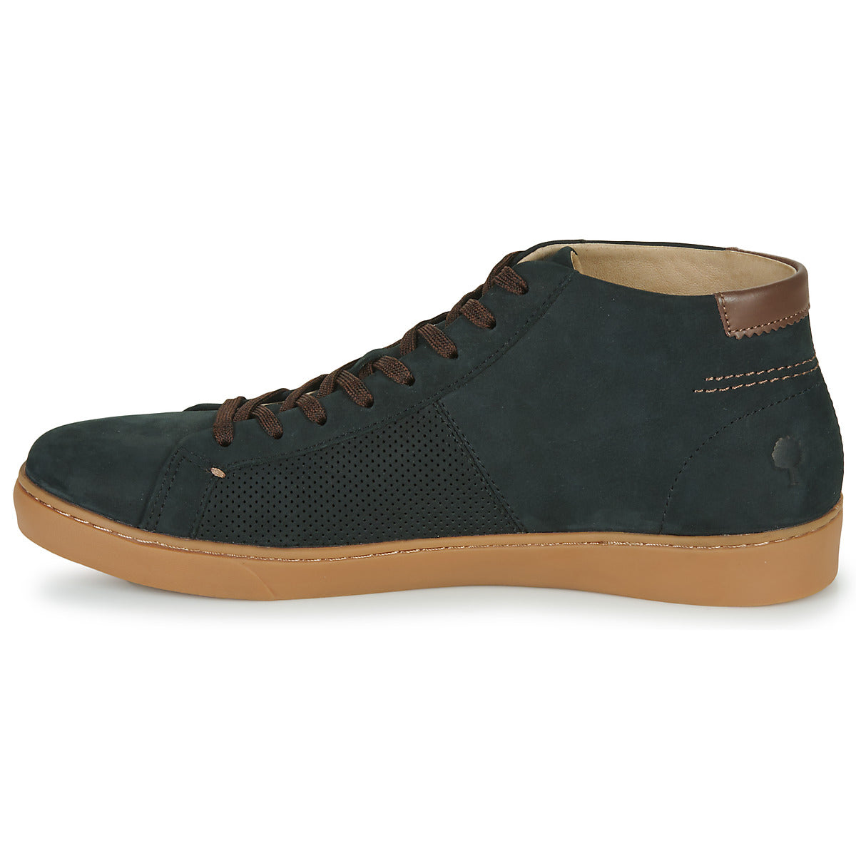 Sneakers alte Uomo Faguo  ASPEN  Nero