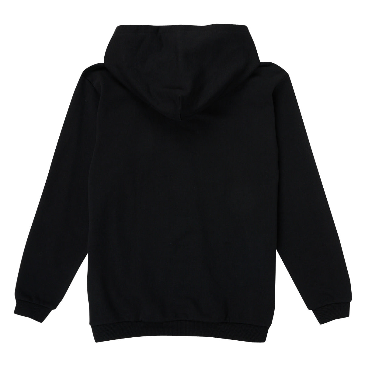 Felpa ragazza Calvin Klein Jeans METALLIC BOX LOGO RELAXED HOODIE Nero