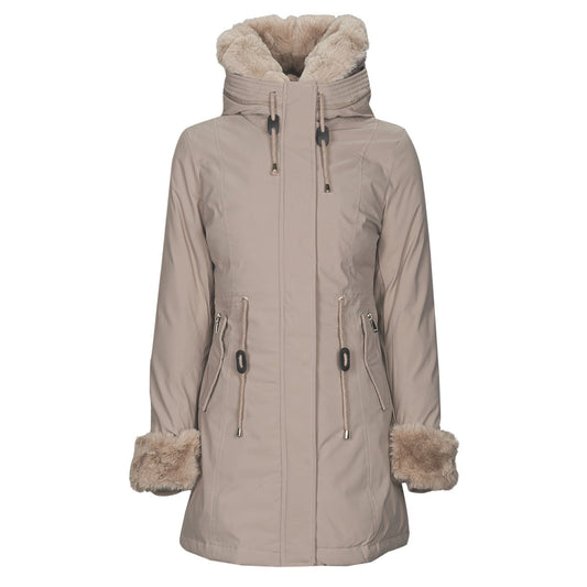 Piumino Donna Betty London MARCILIE Beige