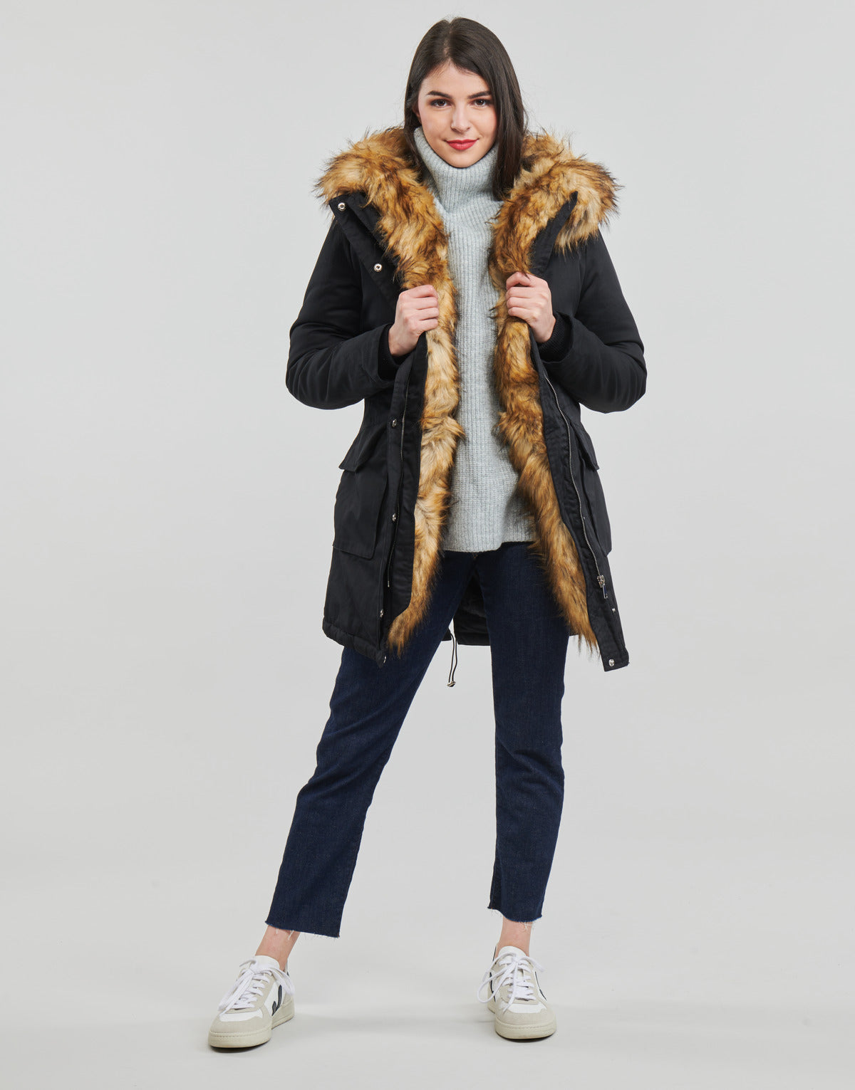 Piumino Donna Betty London MALVINIE Nero