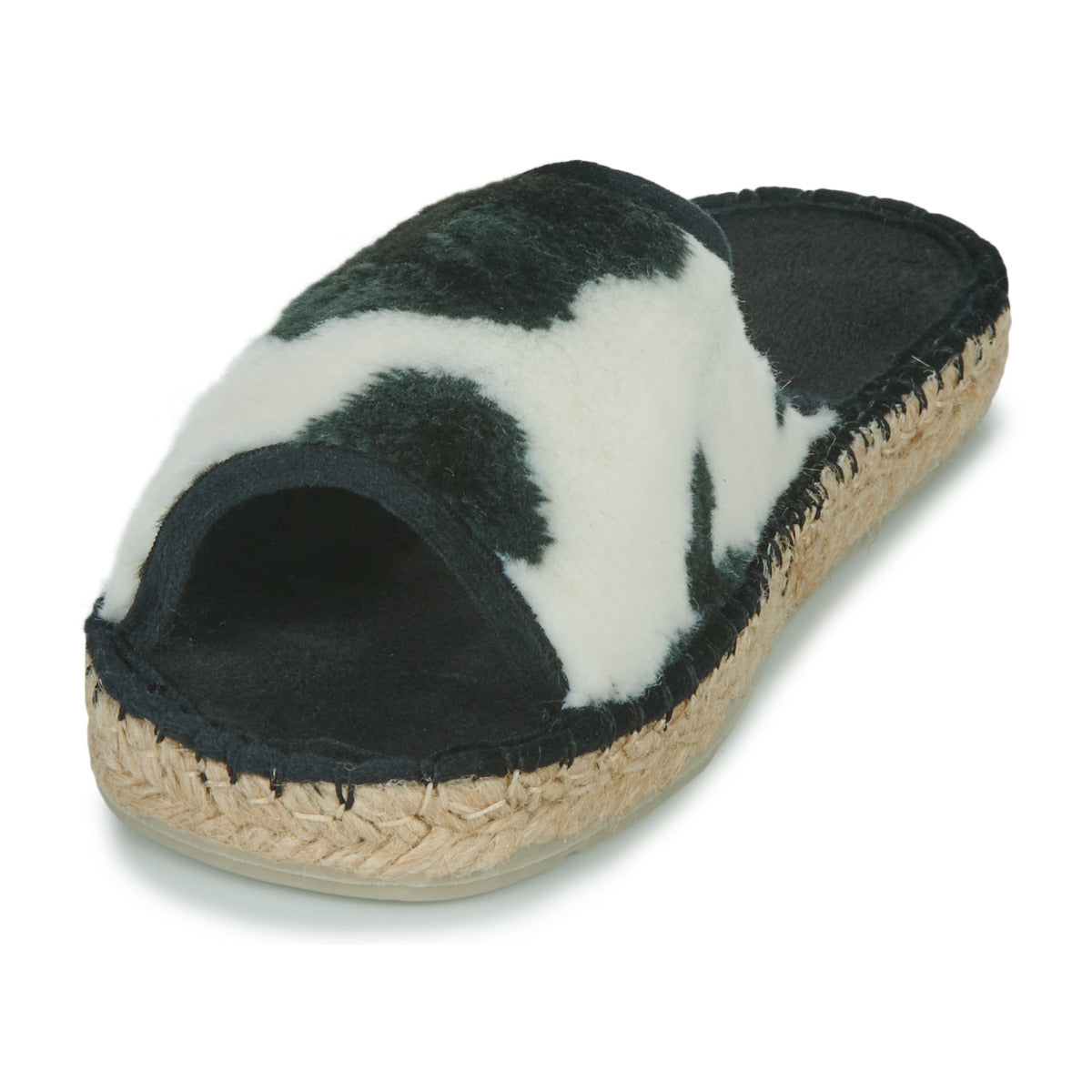 Pantofole Donna Art of Soule COSY CLAQUETTES Nero