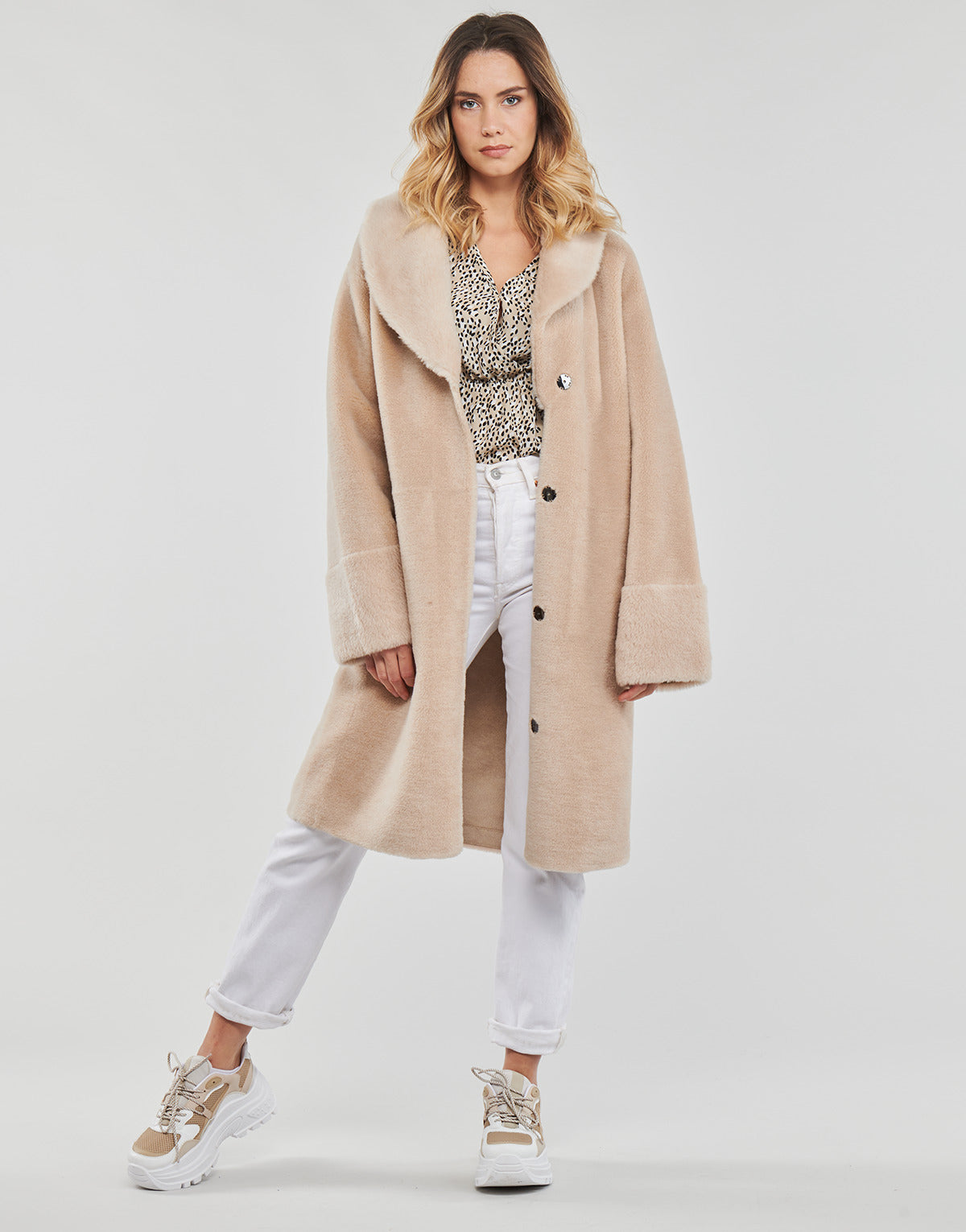 Mantella Donna Oakwood PROMESSE Beige