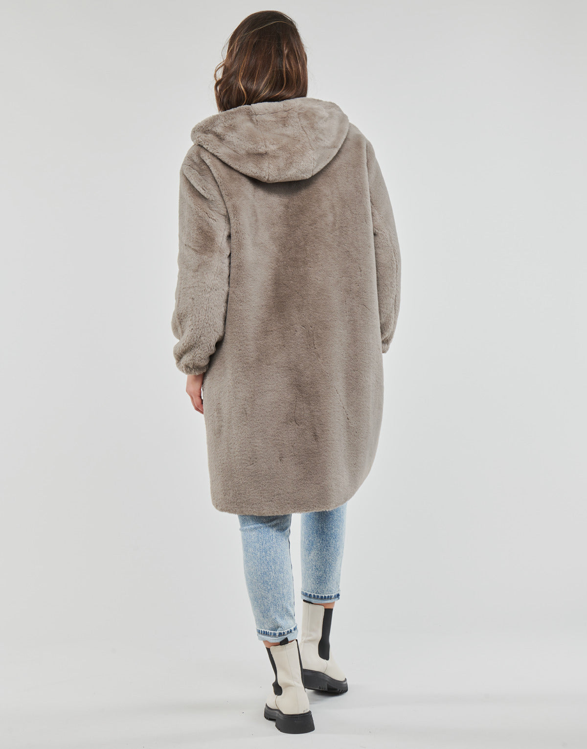 Mantella Donna Oakwood SMILING Beige