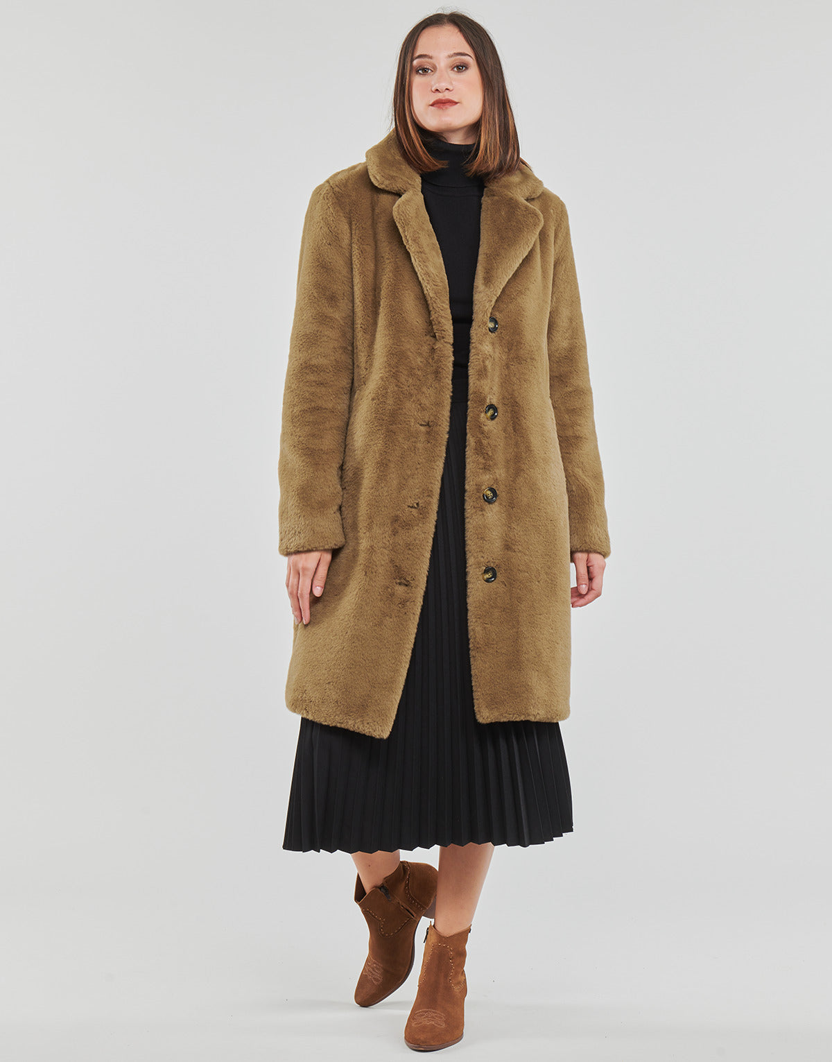 Mantella Donna Oakwood CYBER Marrone