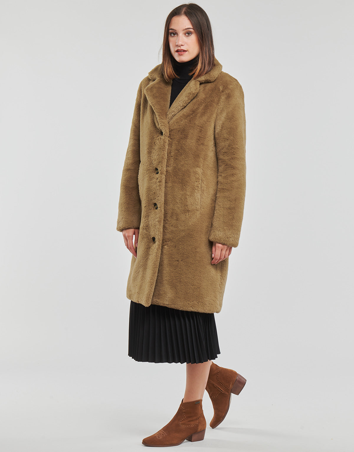 Mantella Donna Oakwood CYBER Marrone