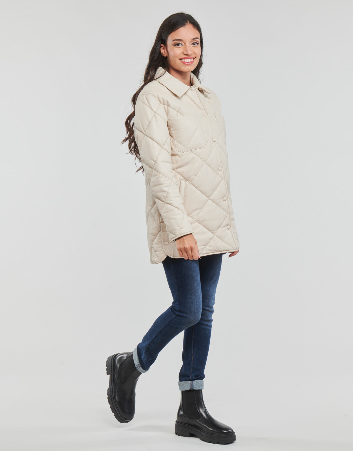 Piumino Donna Oakwood TOCADE Beige