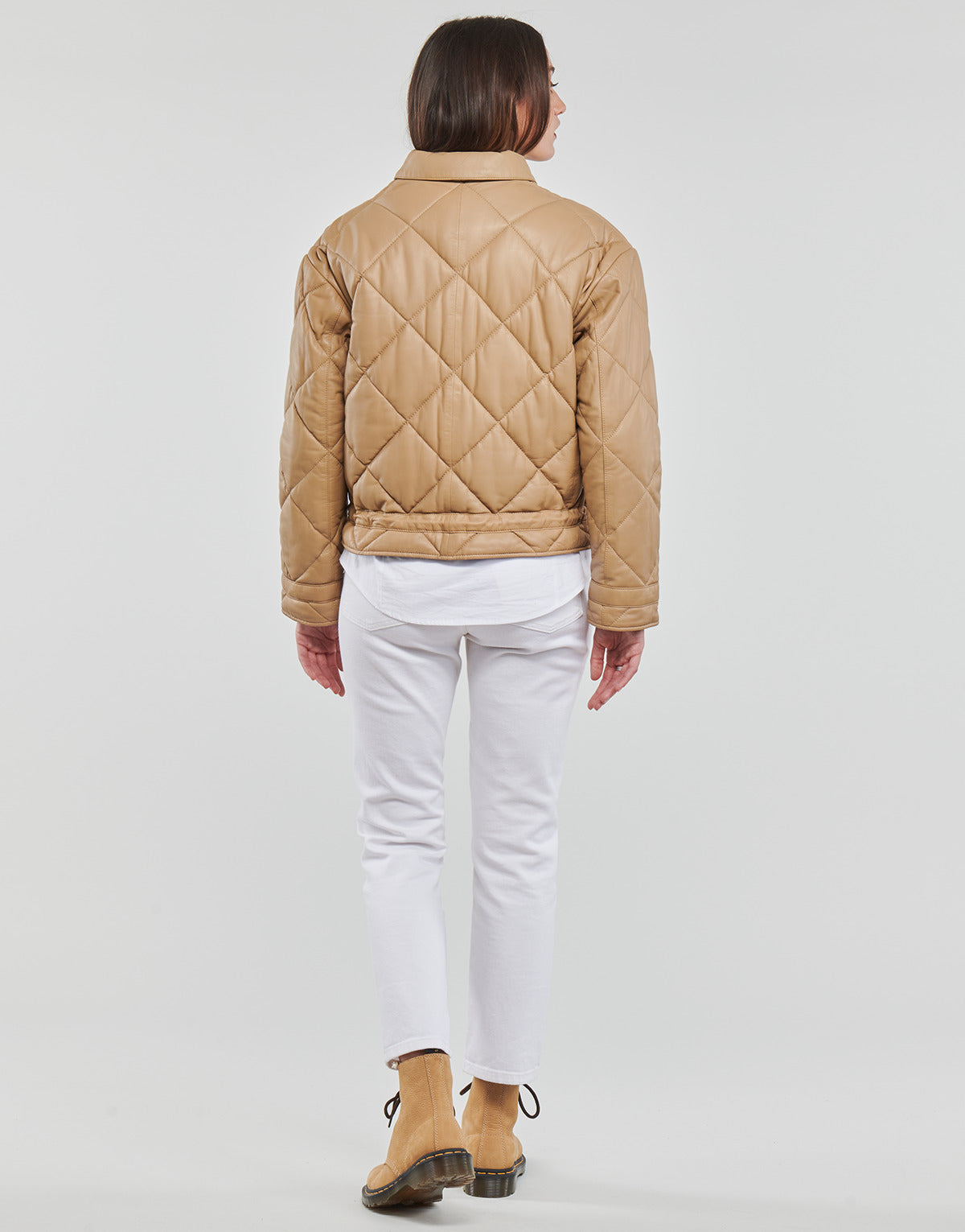 Piumino Donna Oakwood TRAVEL Beige