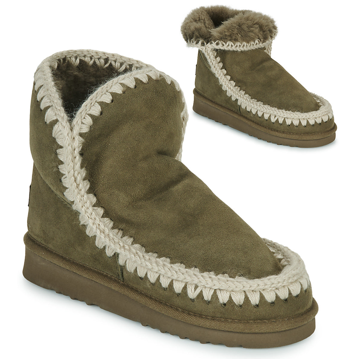 Stivaletti Donna Mou  ESKIMO 18  Kaki