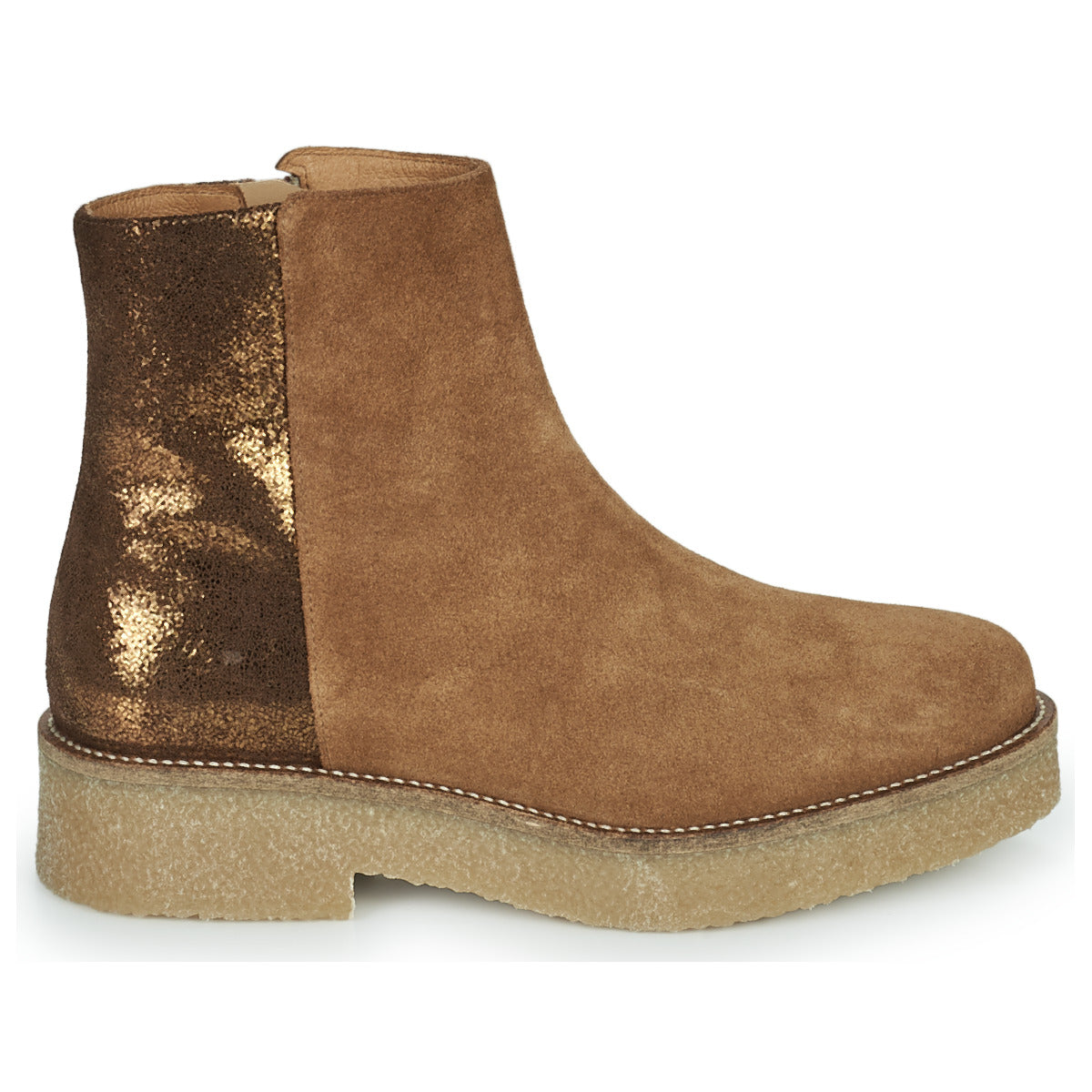 Stivaletti Donna Schmoove  DORA MID  Marrone