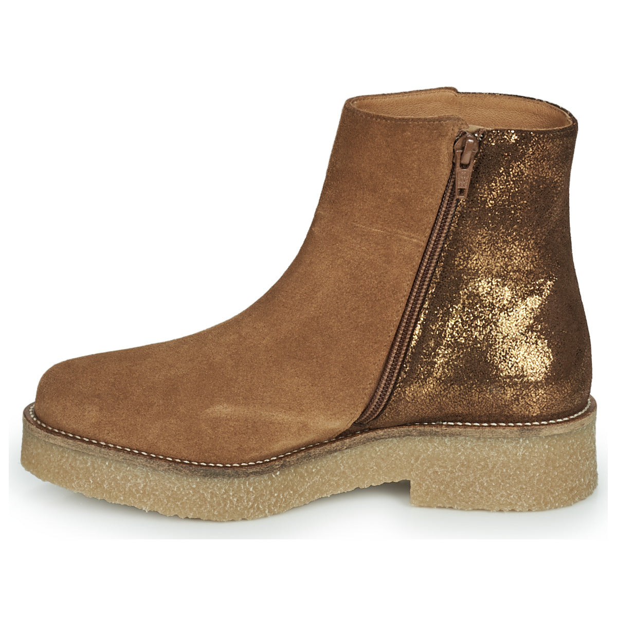 Stivaletti Donna Schmoove DORA MID Marrone