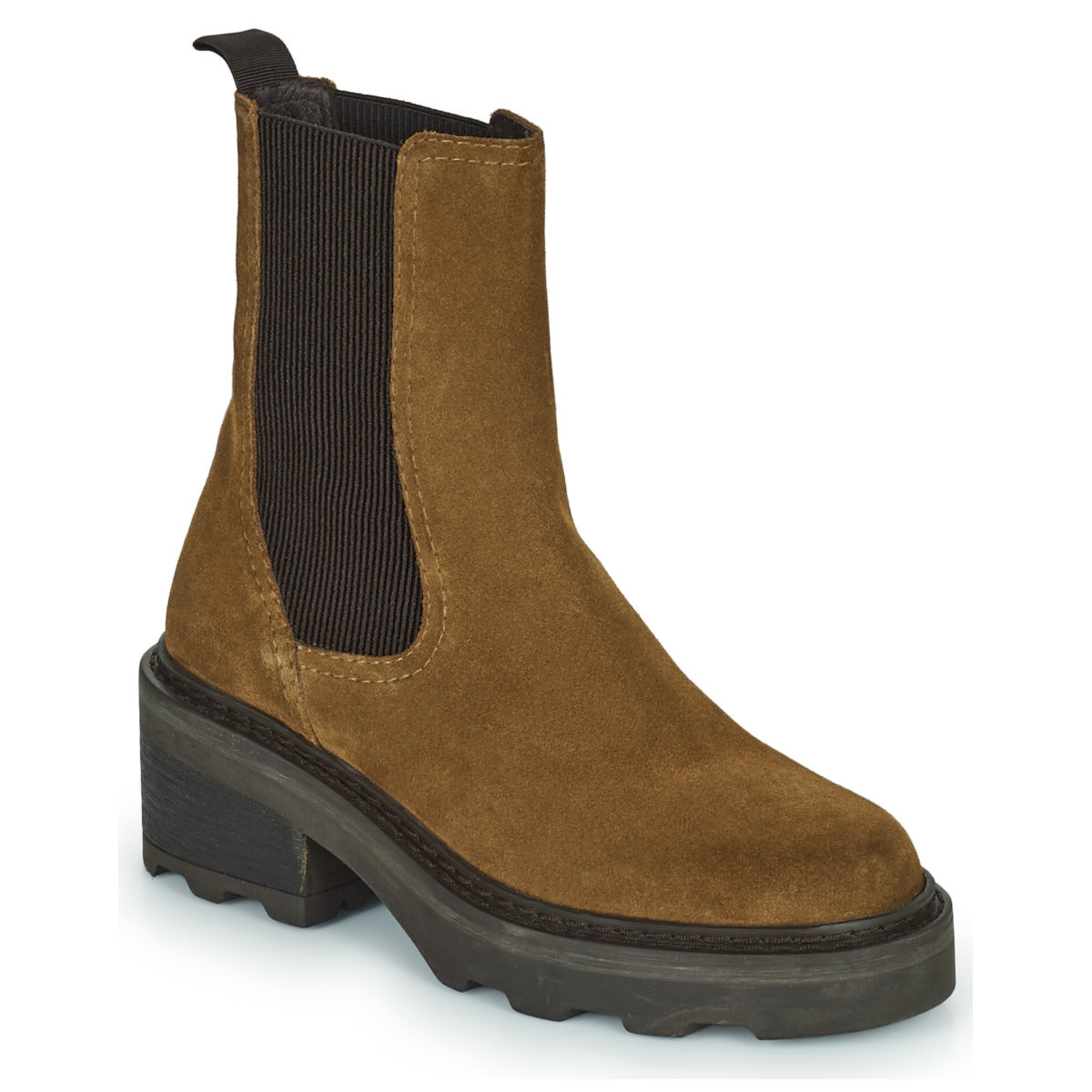 Stivaletti Donna Schmoove MIKE CHELSEA Marrone