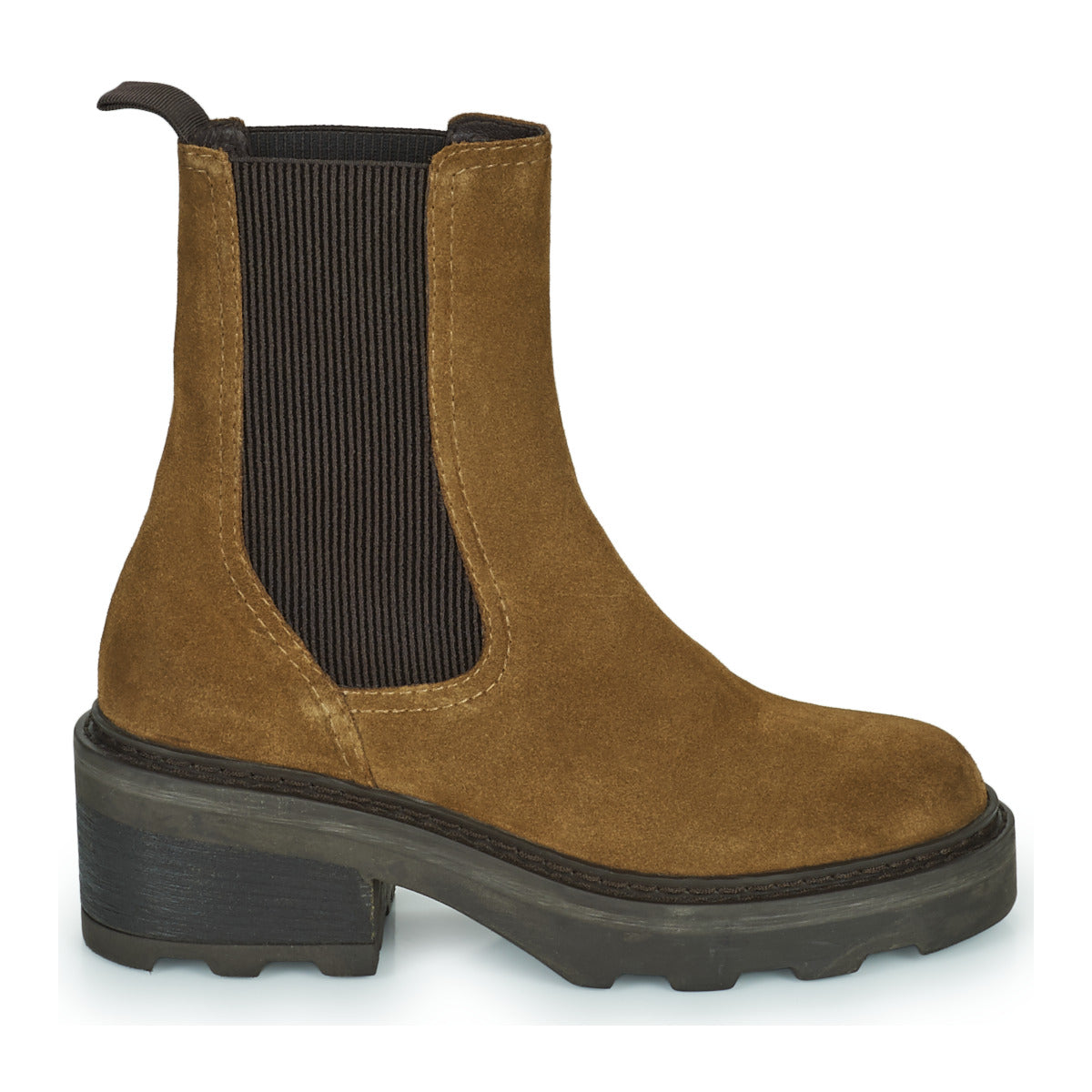 Stivaletti Donna Schmoove  MIKE CHELSEA  Marrone