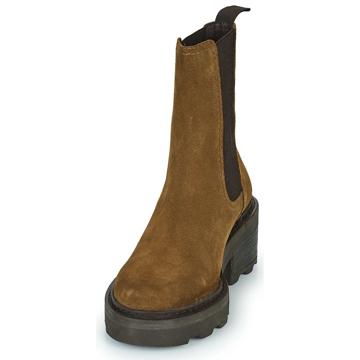 Stivaletti Donna Schmoove  MIKE CHELSEA  Marrone