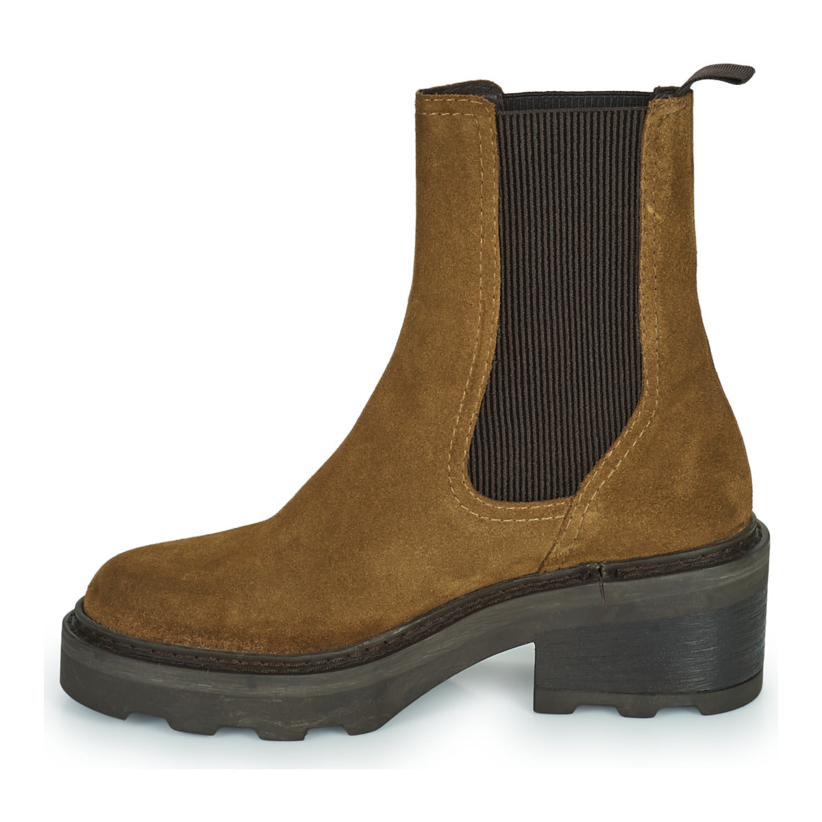 Stivaletti Donna Schmoove MIKE CHELSEA Marrone