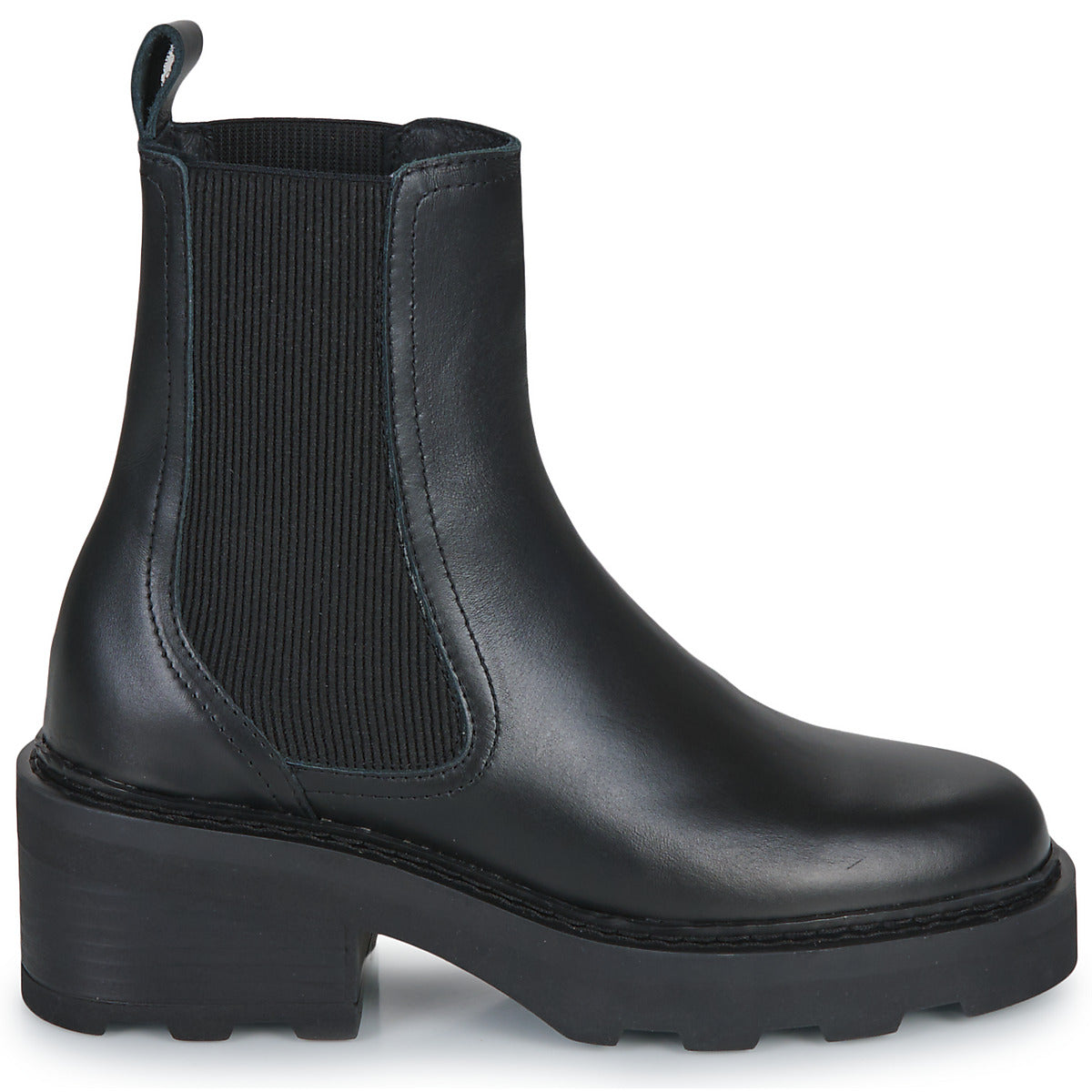 Stivaletti Donna Schmoove MIKE CHELSEA Nero