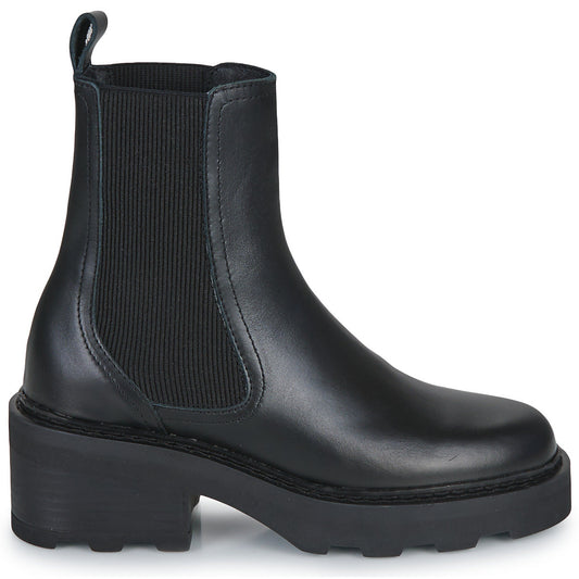 Stivaletti Donna Schmoove MIKE CHELSEA Nero