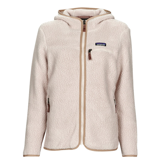 Felpa Donna Patagonia  W'S RETRO PILE HOODY  Beige