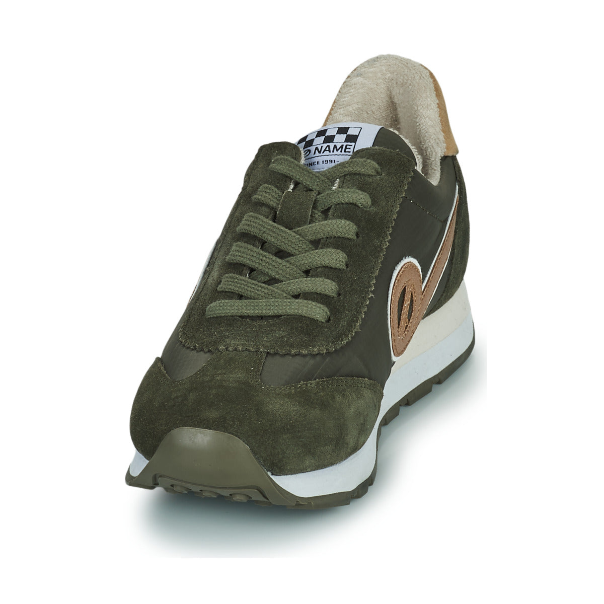 Sneakers basse Donna No Name CITY RUN JOGGER Kaki