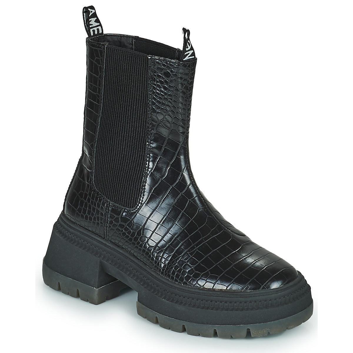 Stivaletti Donna No Name STRONG JODHPUR Nero