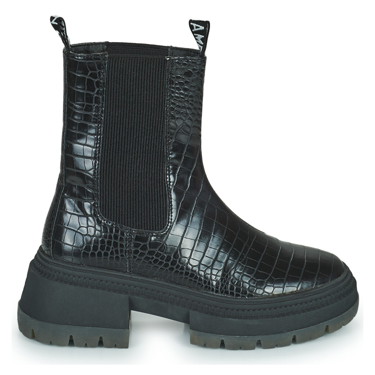 Stivaletti Donna No Name STRONG JODHPUR Nero