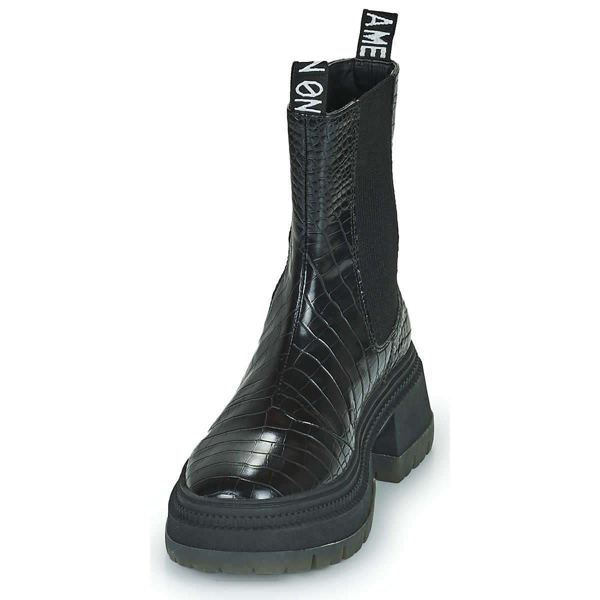 Stivaletti Donna No Name STRONG JODHPUR Nero