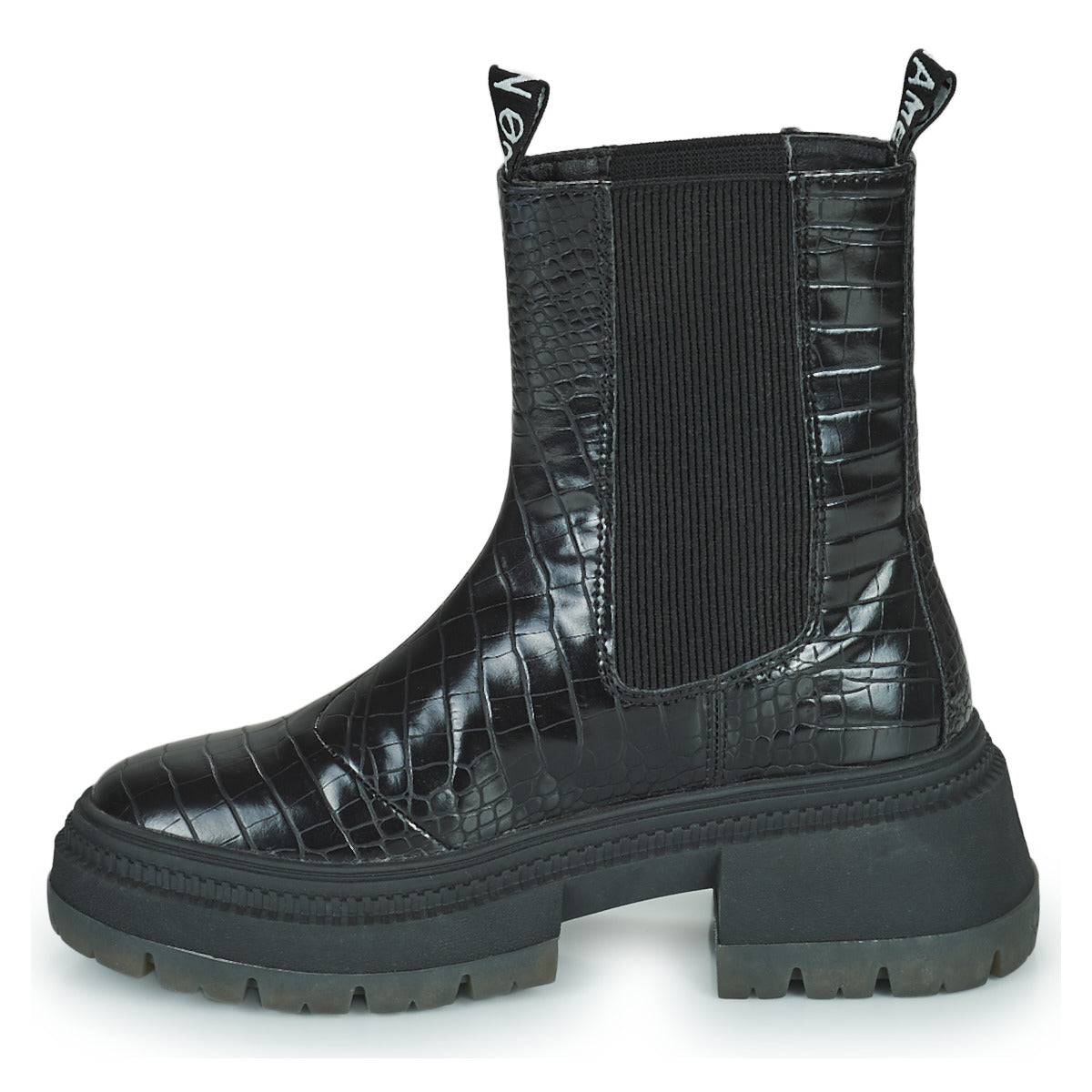 Stivaletti Donna No Name STRONG JODHPUR Nero