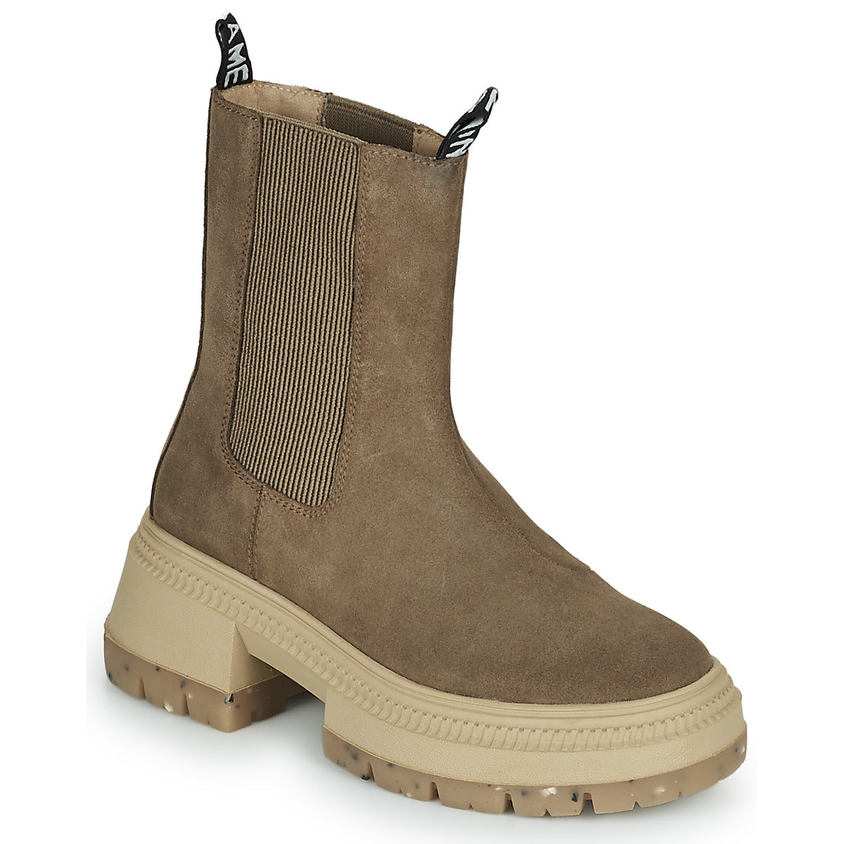 Stivaletti Donna No Name STRONG JODHPUR Beige