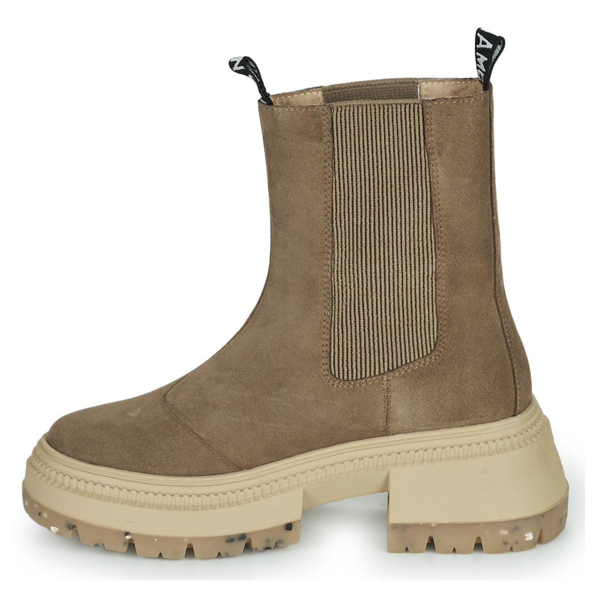 Stivaletti Donna No Name STRONG JODHPUR Beige
