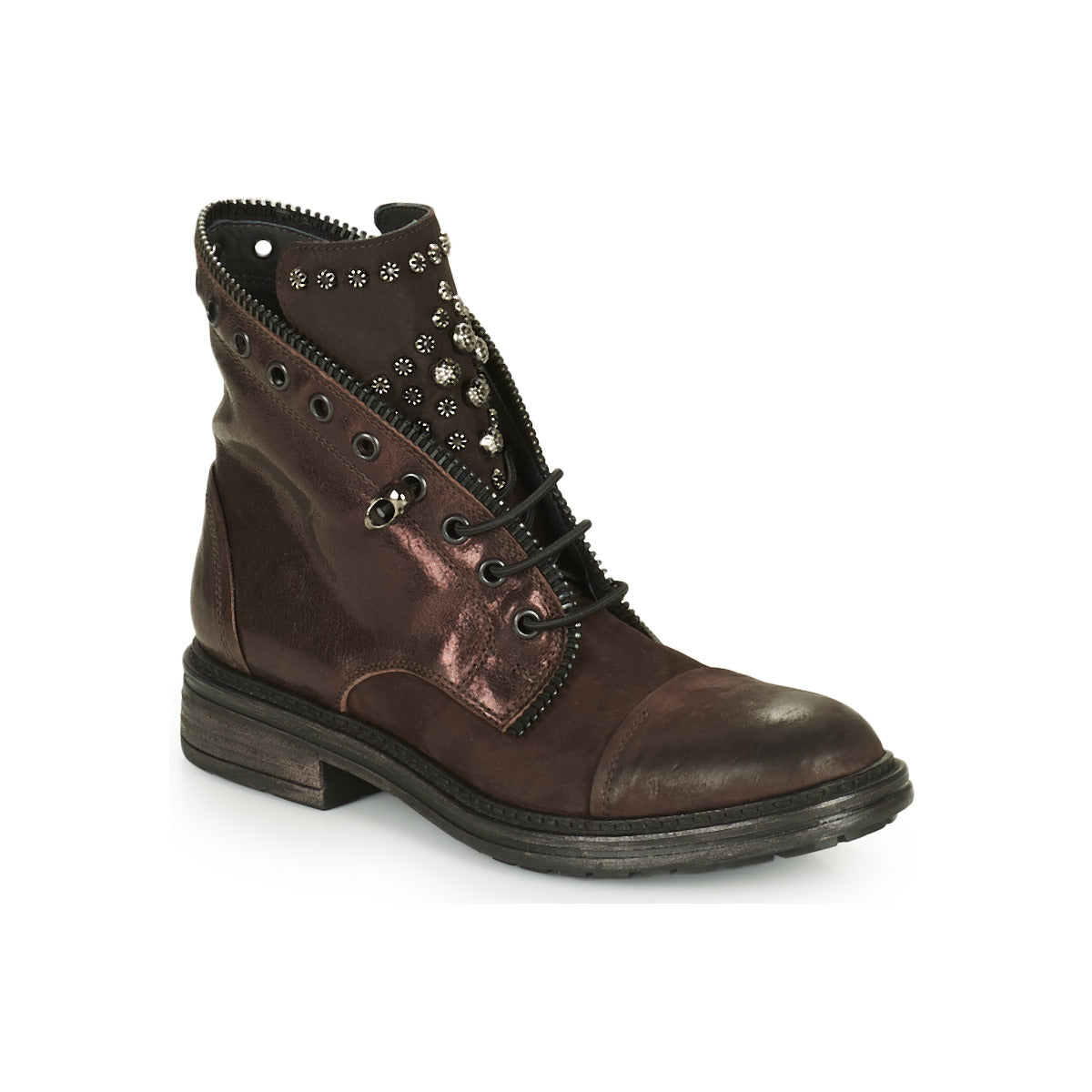 Stivaletti Donna Fru.it  7888-480-PARK-BRONZO  Marrone