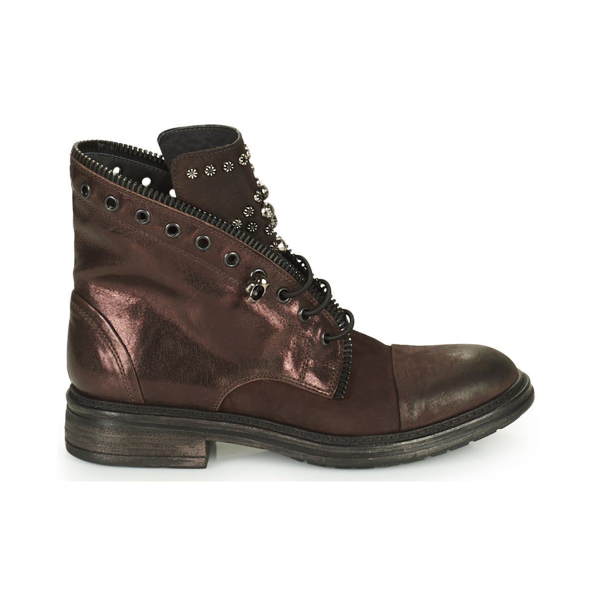Stivaletti Donna Fru.it 7888-480-PARK-BRONZO Marrone