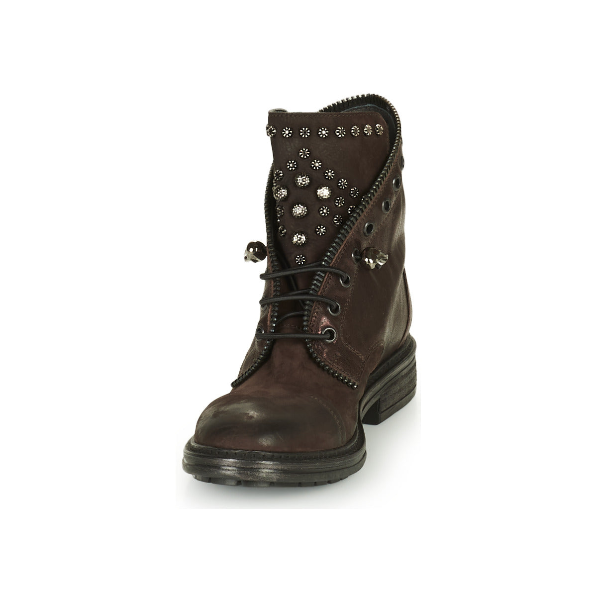 Stivaletti Donna Fru.it 7888-480-PARK-BRONZO Marrone