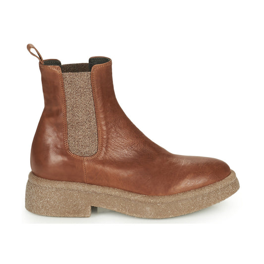 Stivaletti Donna Fru.it 7040-407-TEXANO-CASTORO Marrone