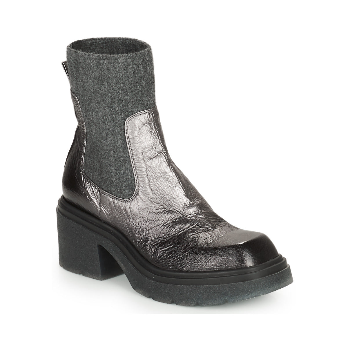 Stivaletti Donna Fru.it 7850-202-PEGASUS-STEEL Argento