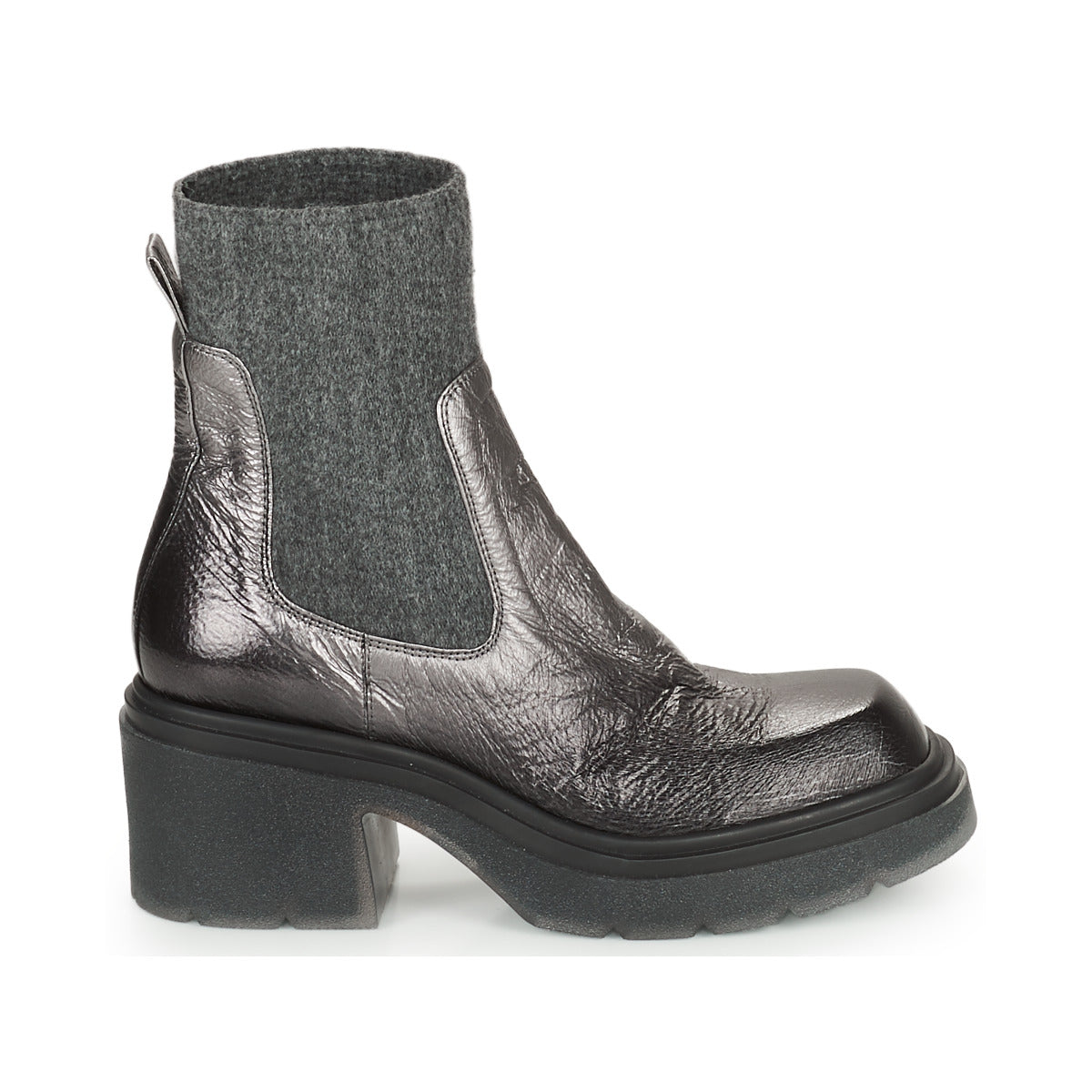 Stivaletti Donna Fru.it  7850-202-PEGASUS-STEEL  Argento