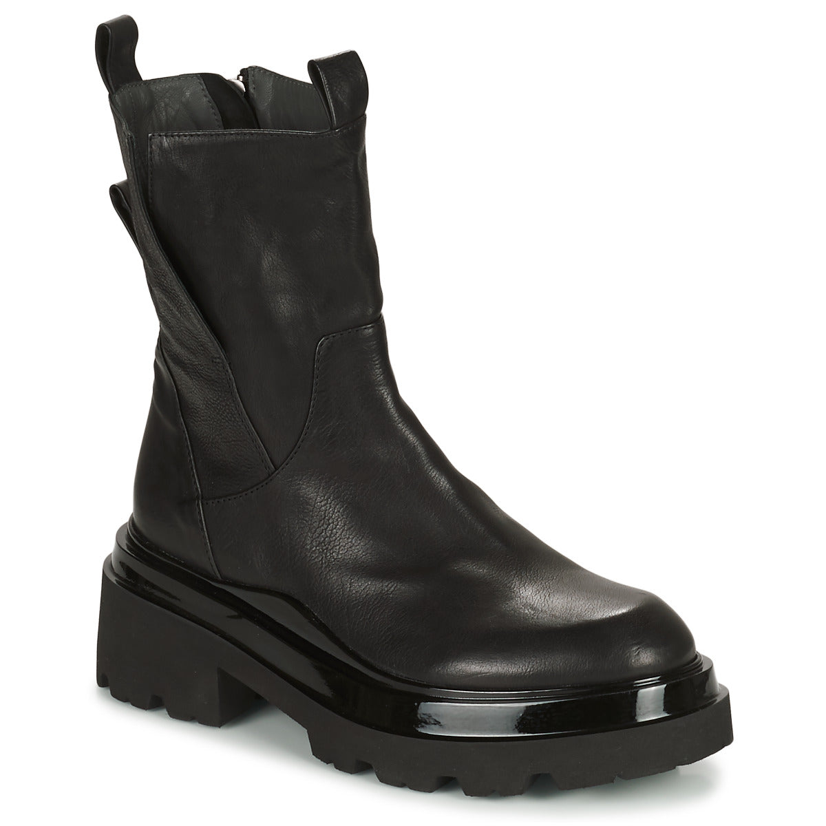 Stivaletti Donna Fru.it  7114-999-TEXANO-NERO  Nero