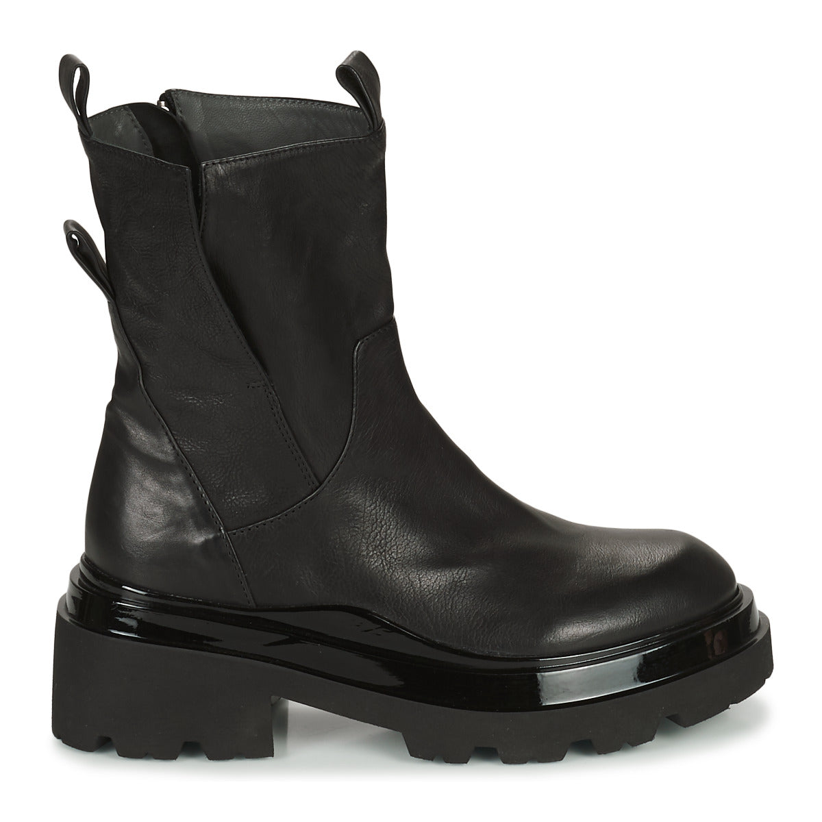 Stivaletti Donna Fru.it  7114-999-TEXANO-NERO  Nero
