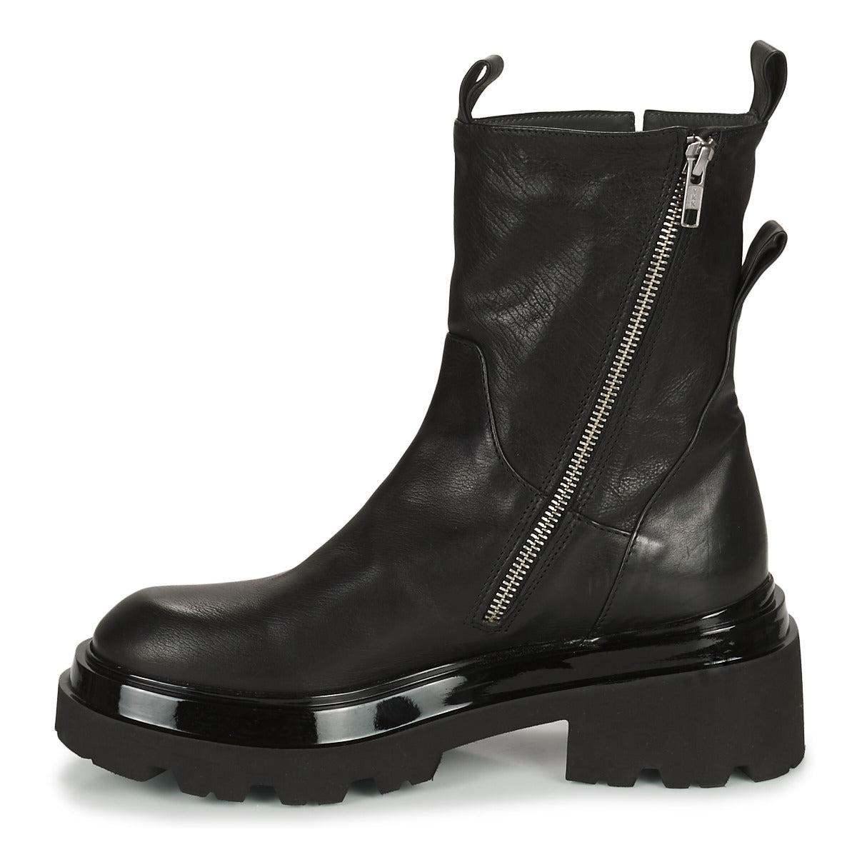 Stivaletti Donna Fru.it 7114-999-TEXANO-NERO Nero
