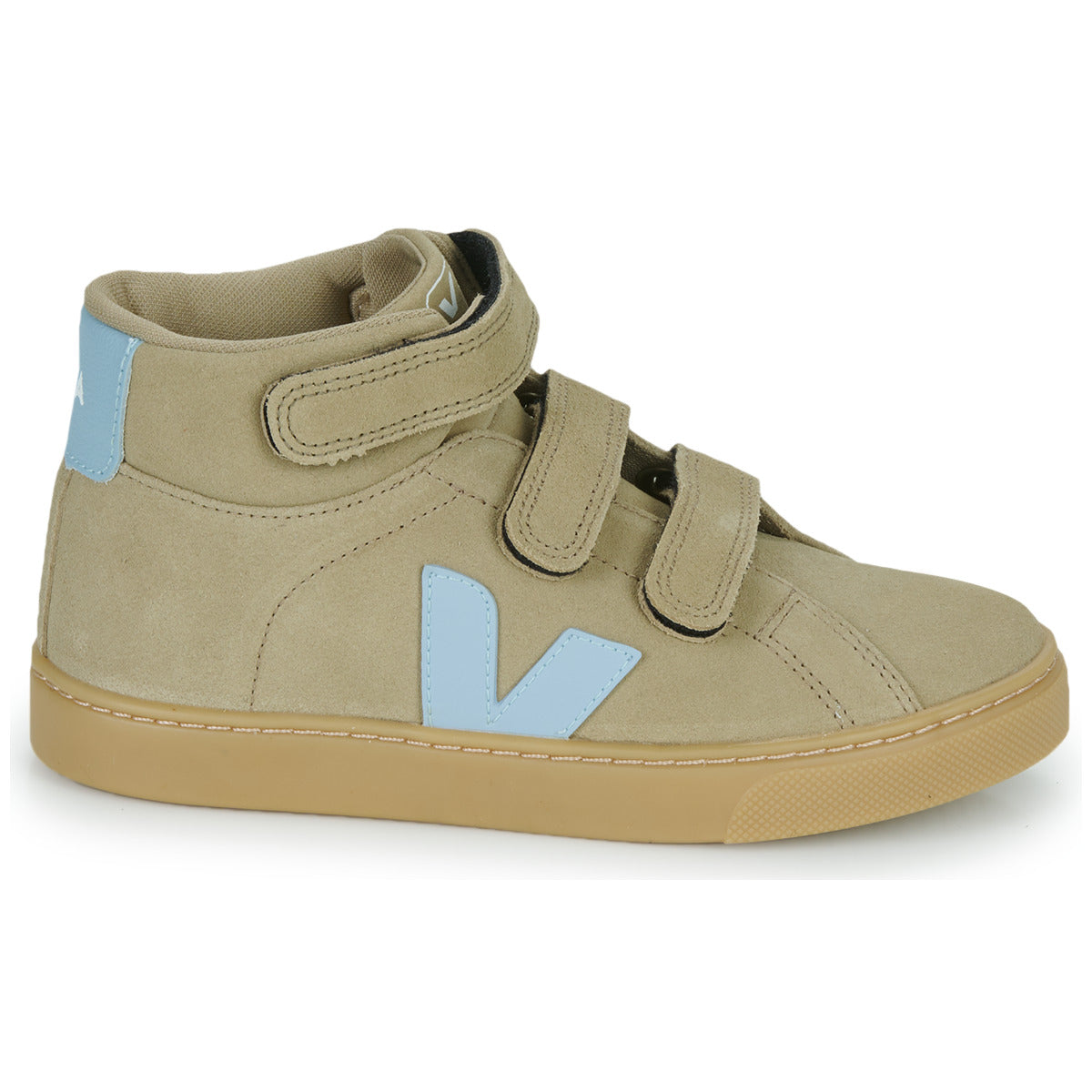 Scarpe bambini ragazza Veja  SMALL ESPLAR MID  Beige