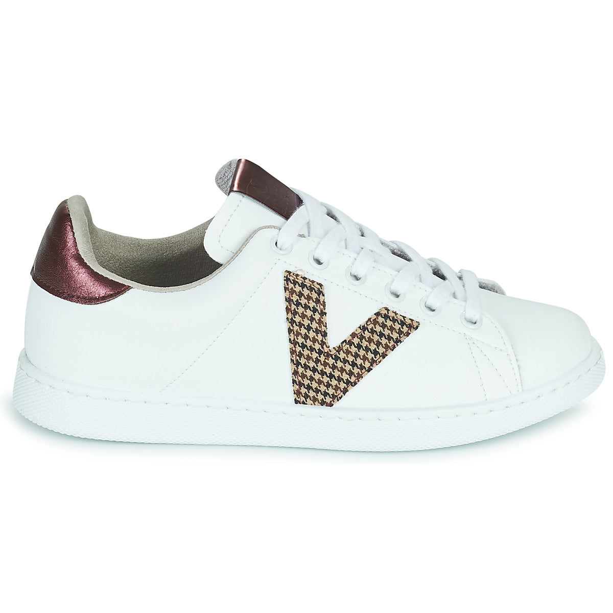 Sneakers basse Donna Victoria  TENIS EFECTO PIEL   GALE  Bianco