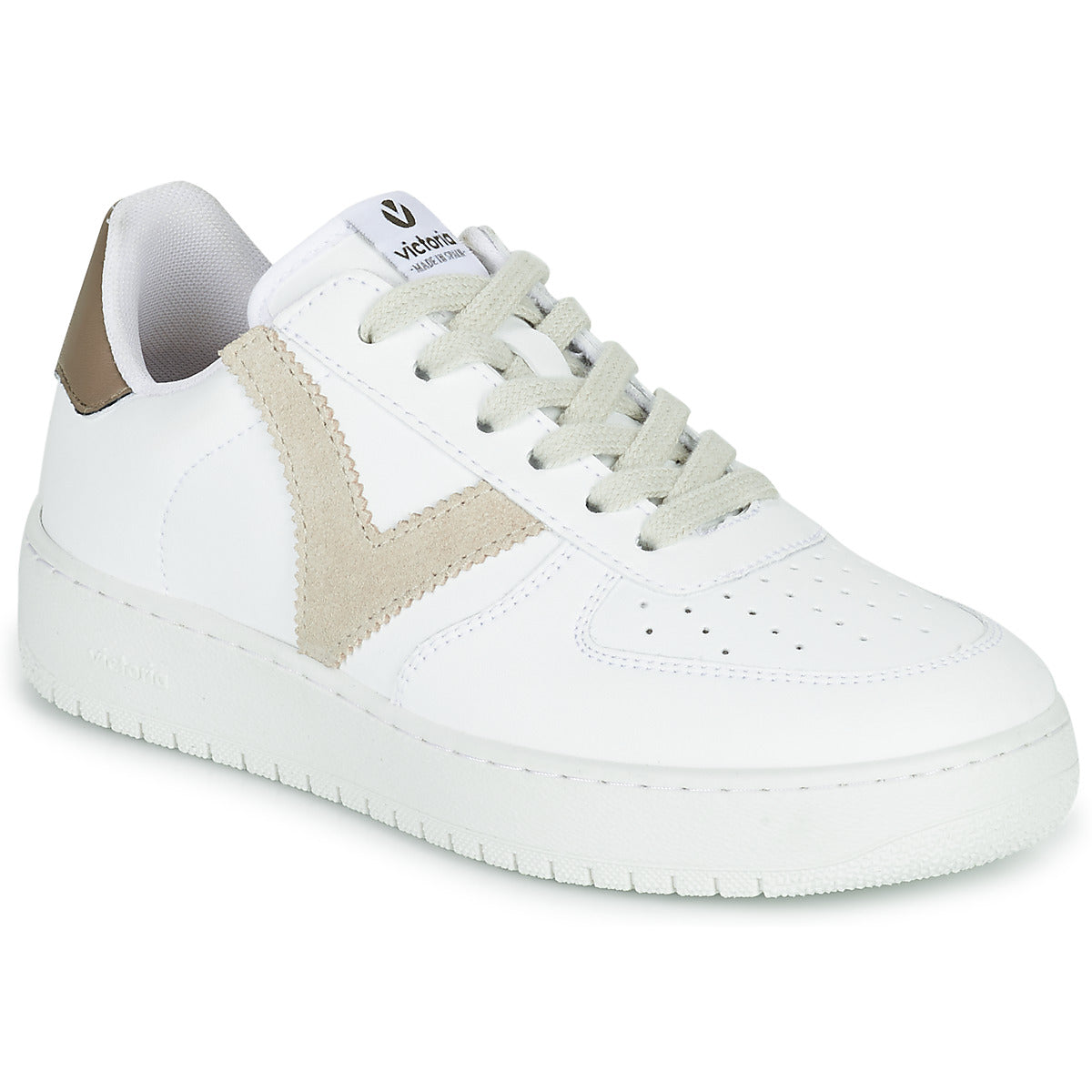 Sneakers basse Donna Victoria  MADRID EFECTO PIEL   COL  Bianco