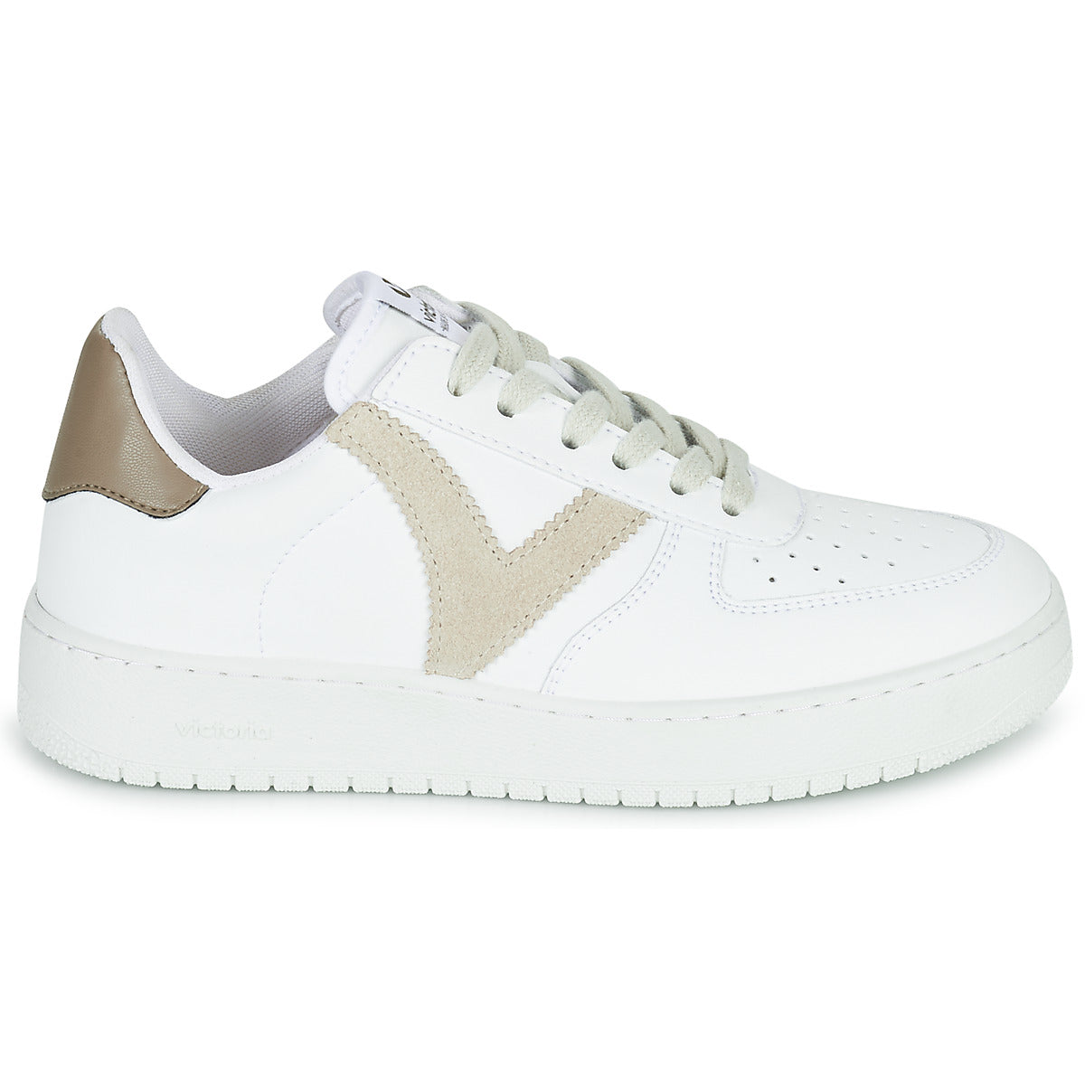 Sneakers basse Donna Victoria  MADRID EFECTO PIEL   COL  Bianco